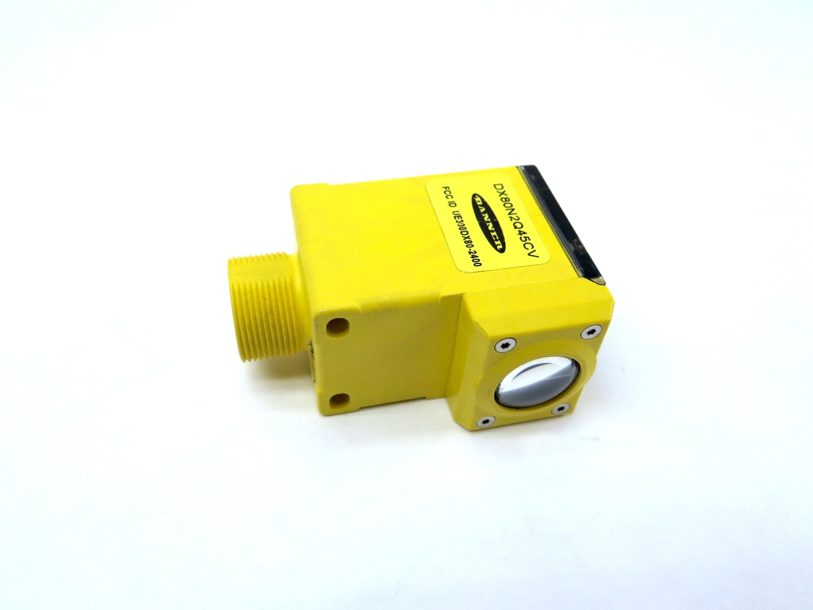 Banner DX80N2Q45CV Wireless 2.4Ghz Battery Convergent Photoeye - Advance Operations