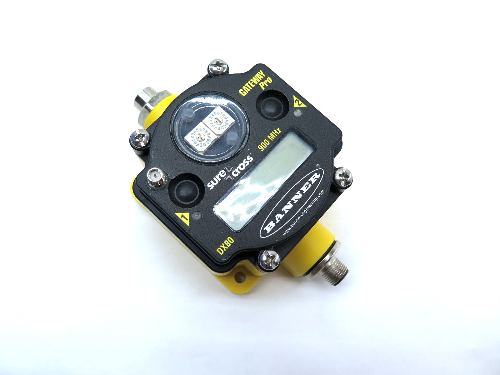 Banner DX80P9T6S Sure Cross 900 MHz Gateway Pro Wireless Module - Advance Operations