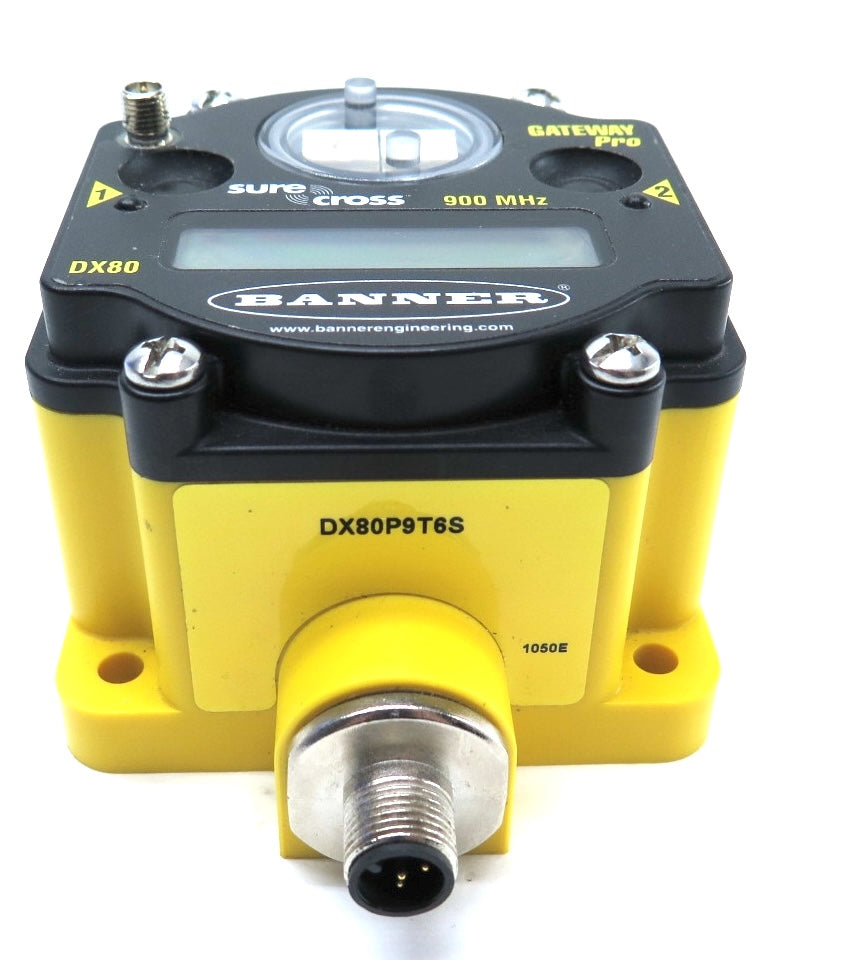 Banner DX80P9T6S Sure Cross 900 MHz Gateway Pro Wireless Module - Advance Operations