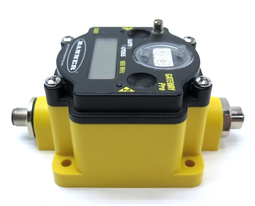 Banner DX80P9T6S Sure Cross 900 MHz Gateway Pro Wireless Module - Advance Operations