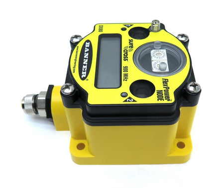 Banner DX80N9X1S1 Flex Power Node 900MHz Wireless Module - Advance Operations