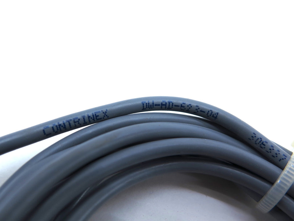 Contrinex DW-AD-623-04 Miniature Inductive Sensor - Advance Operations