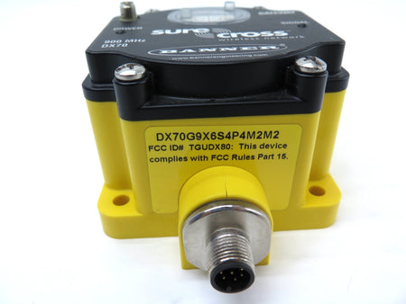 Banner DX70G9X6S4P4M2M2 Sure Cross Network Module Point to Point *READ* - Advance Operations