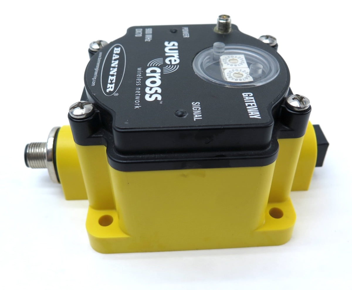 Banner DX70G9X6S4P4M2M2 Sure Cross Network Module Point to Point *READ* - Advance Operations