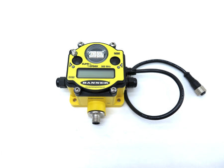 Banner DX80N9X6S6P6 Sure Cross 900Mhz Node Network Wireless Module - Advance Operations