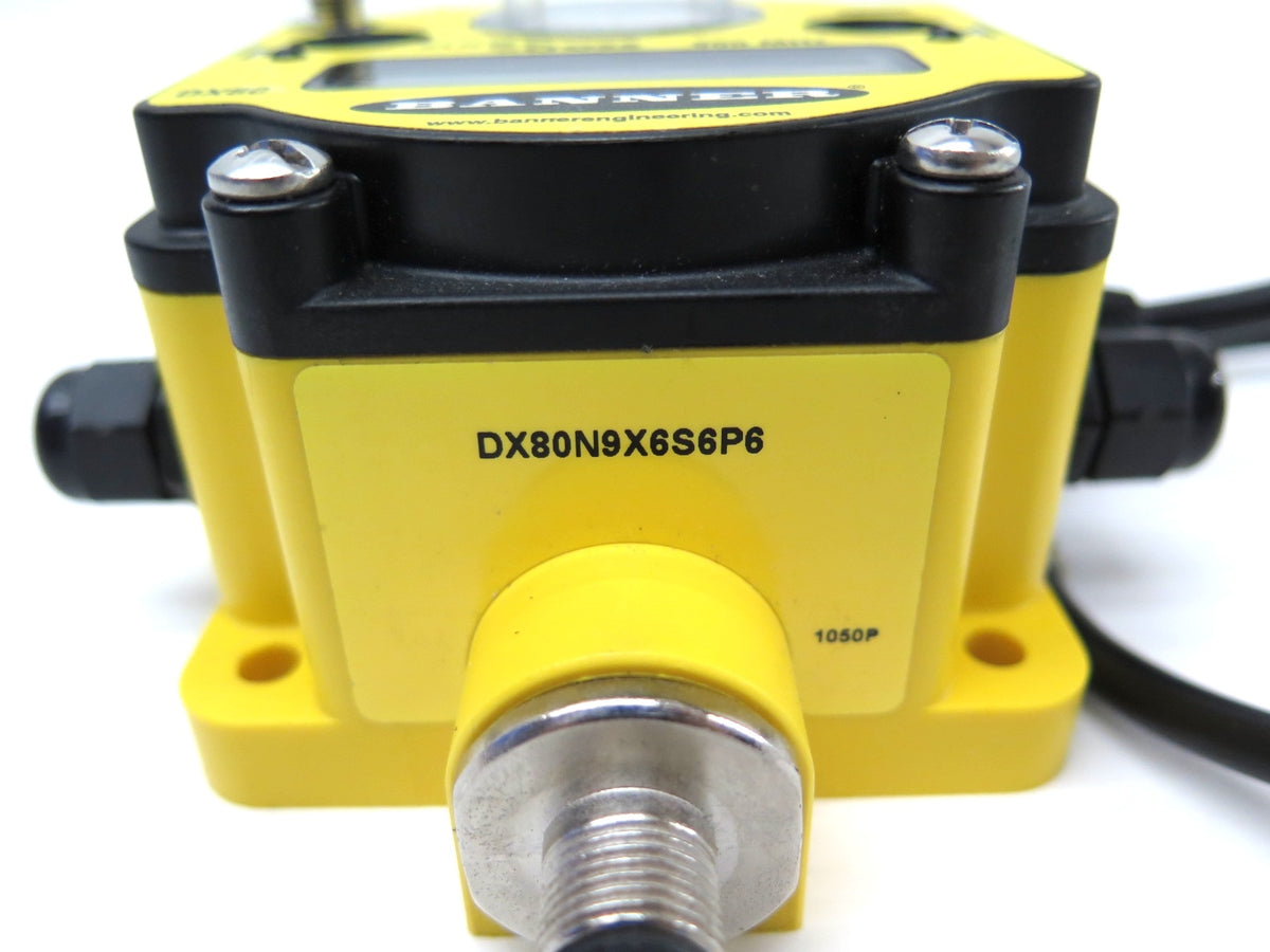 Banner DX80N9X6S6P6 Sure Cross 900Mhz Node Network Wireless Module - Advance Operations