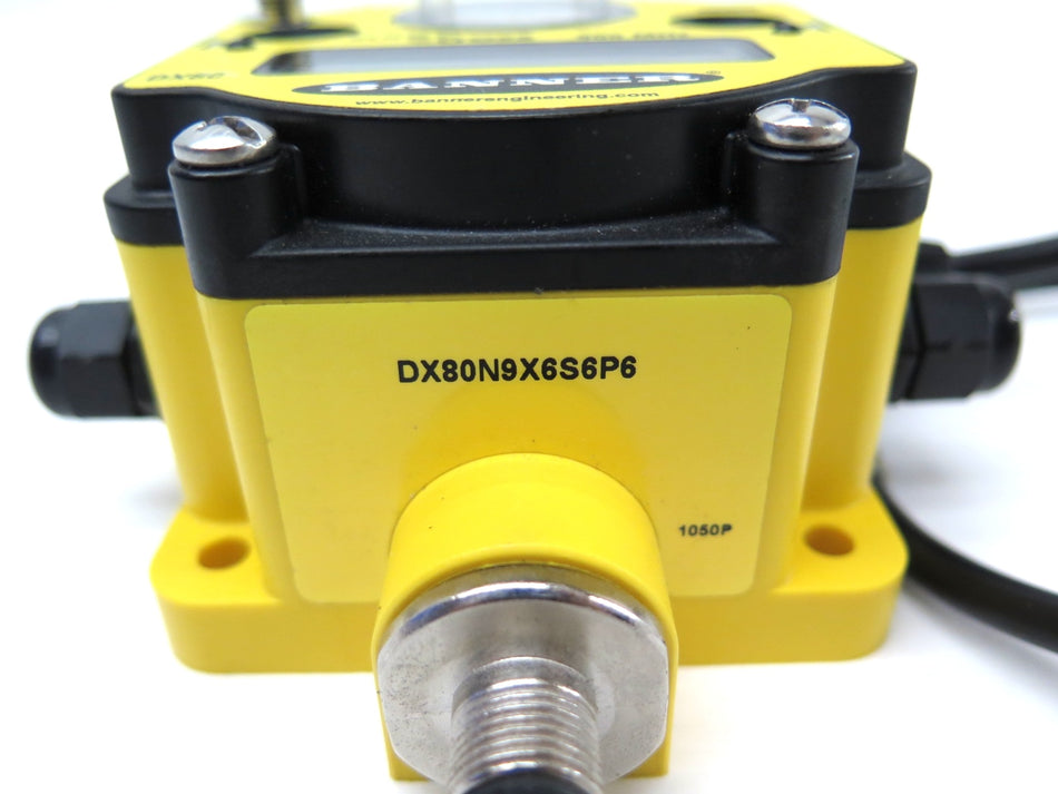 Banner DX80N9X6S6P6 Sure Cross 900Mhz Node Network Wireless Module - Advance Operations