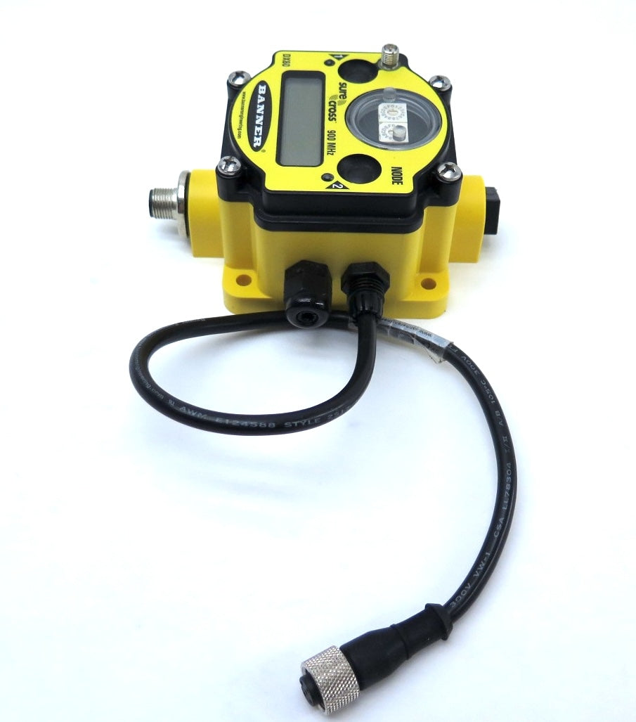 Banner DX80N9X6S6P6 Sure Cross 900Mhz Node Network Wireless Module - Advance Operations