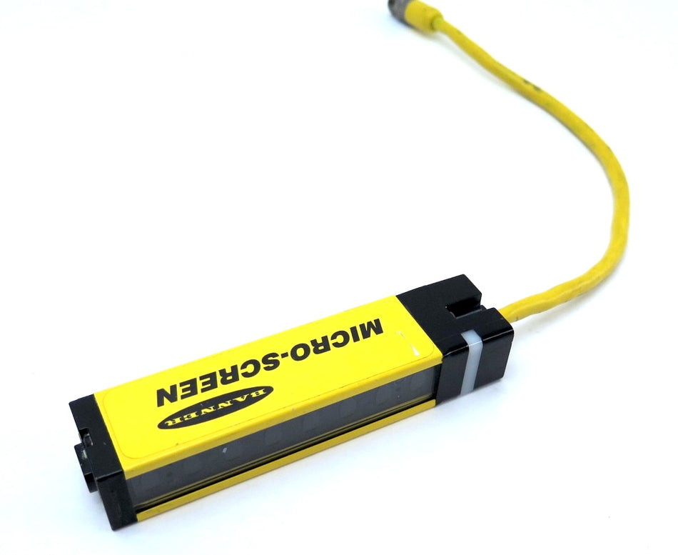 Banner USE424YP2 Safety Light Curtain Micro Screen - Advance Operations