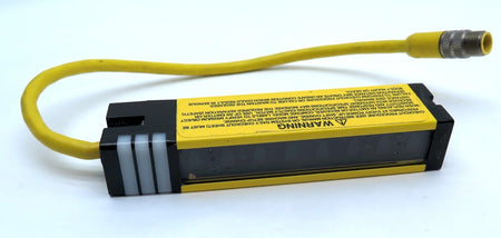Banner USR424YP2 Safety Light Curtain Micro-Screen - Advance Operations
