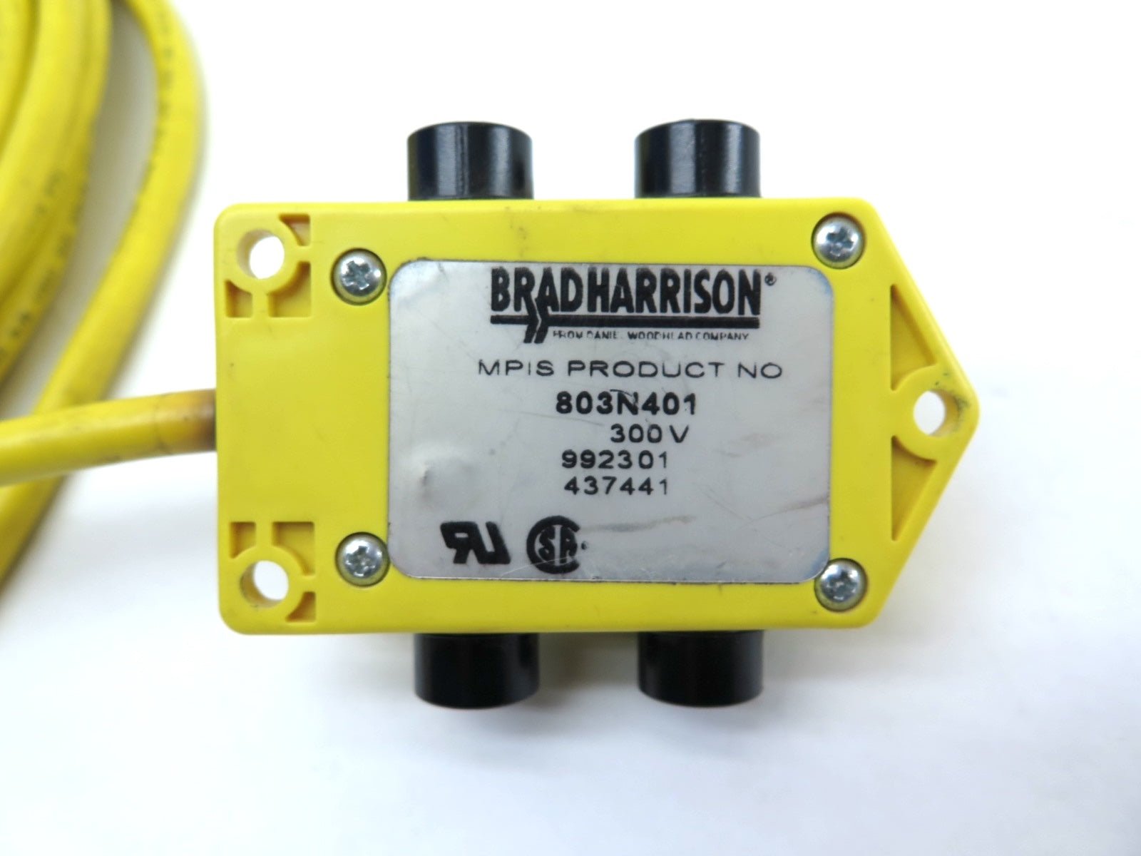 Brad Harrison 803N401 Multi Port Interconnect System 4 Port 5Meter Cable - Advance Operations