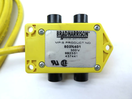 Brad Harrison 803N401 Multi Port Interconnect System 4 Port 5Meter Cable - Advance Operations