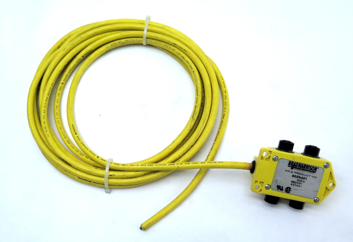 Brad Harrison 803N401 Multi Port Interconnect System 4 Port 5Meter Cable - Advance Operations