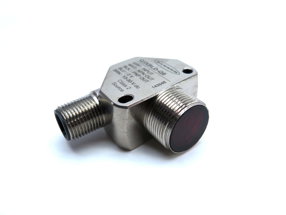 Banner Q3XBLD-Q8 Laser Contrast Sensor - Advance Operations