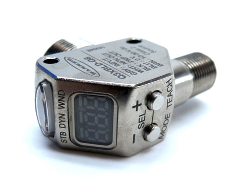 Banner Q3XBLD-Q8 Laser Contrast Sensor - Advance Operations