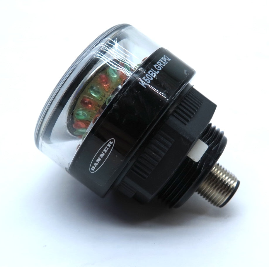 Banner K50BLGRXPQ EZ-Light 2 Color LED Beacon Indicator - Advance Operations