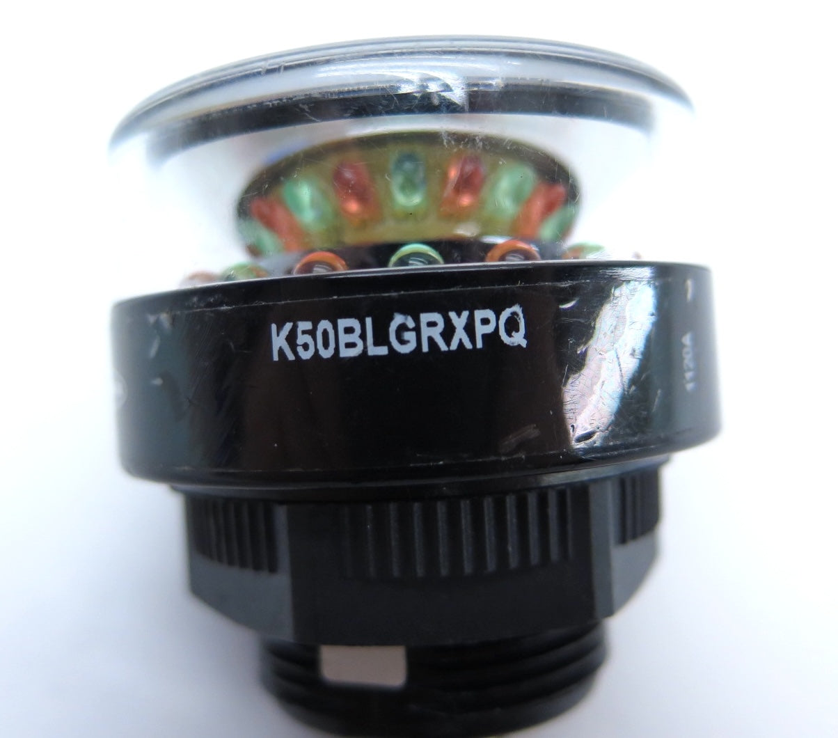 Banner K50BLGRXPQ EZ-Light 2 Color LED Beacon Indicator - Advance Operations