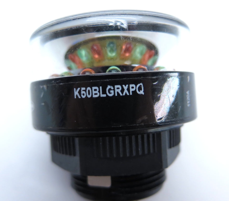 Banner K50BLGRXPQ EZ-Light 2 Color LED Beacon Indicator - Advance Operations