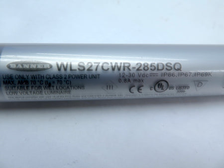 Banner WLS27CWR-285DSQ Shatterproof LED Light - Advance Operations