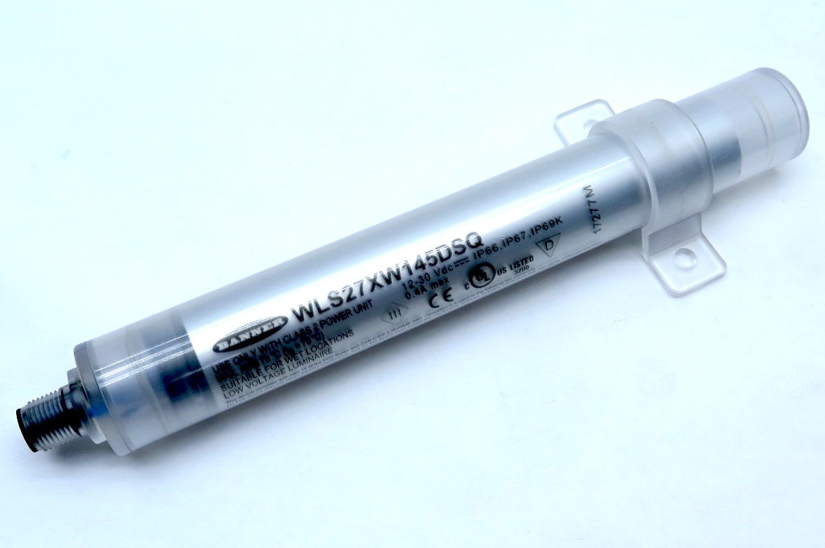 Banner WLS27XW145DSQ Shatterproof LED Light - Advance Operations