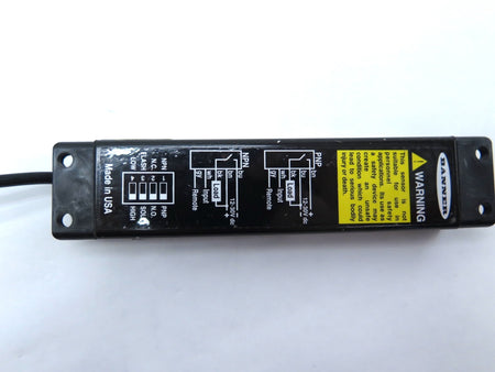 Banner PVD100Q Single Part Verification Sensor 12-30Vdc - Advance Operations