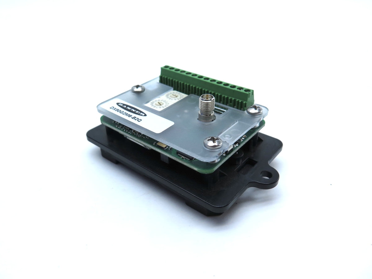 Banner DX80G2M6-B2Q Wireless Gateway Module - Advance Operations