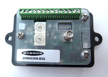 Banner DX80G2M6-B2Q Wireless Gateway Module - Advance Operations