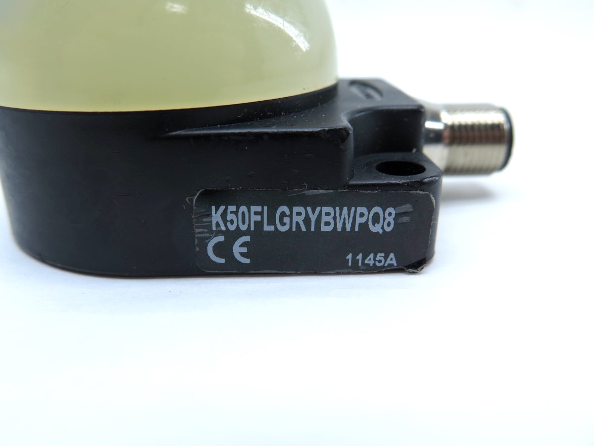 Banner K50FLGRYBWPQ8 EZ Light Indicator 5 Colour Multi Function - Advance Operations