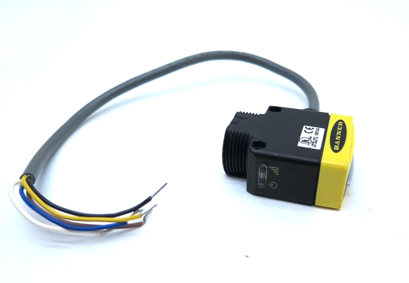 Banner QS30VR3FF200 Photoelectric Sensor 24 to 250Vac/dc - Advance Operations