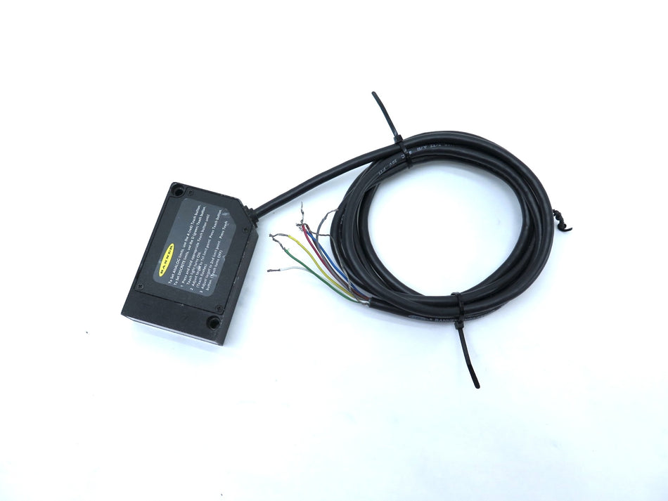 Banner LG5A65PU Laser Displacement Sensor - Advance Operations
