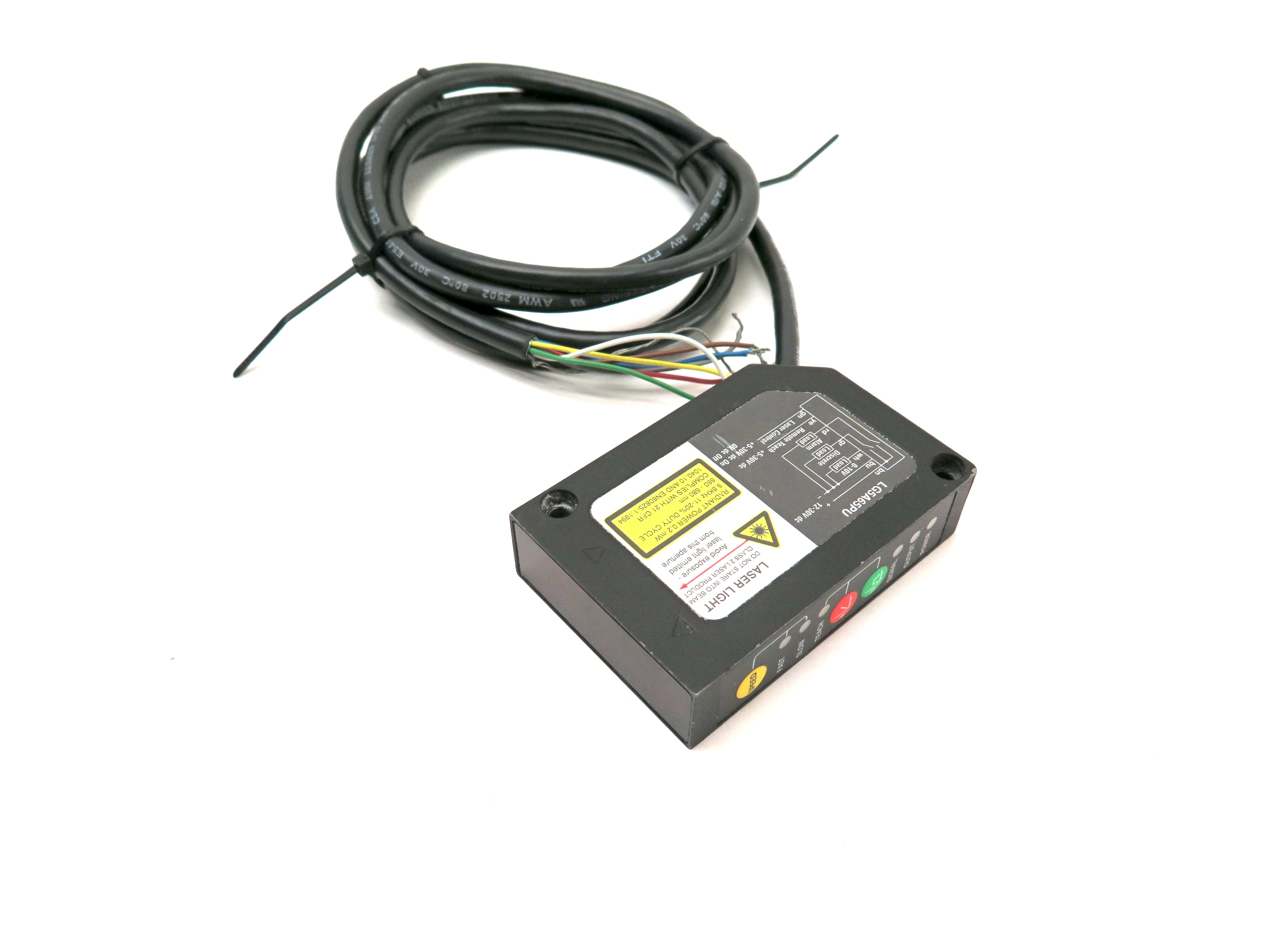 Banner LG5A65PU Laser Displacement Sensor - Advance Operations