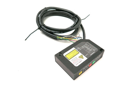 Banner LG5A65PU Laser Displacement Sensor - Advance Operations