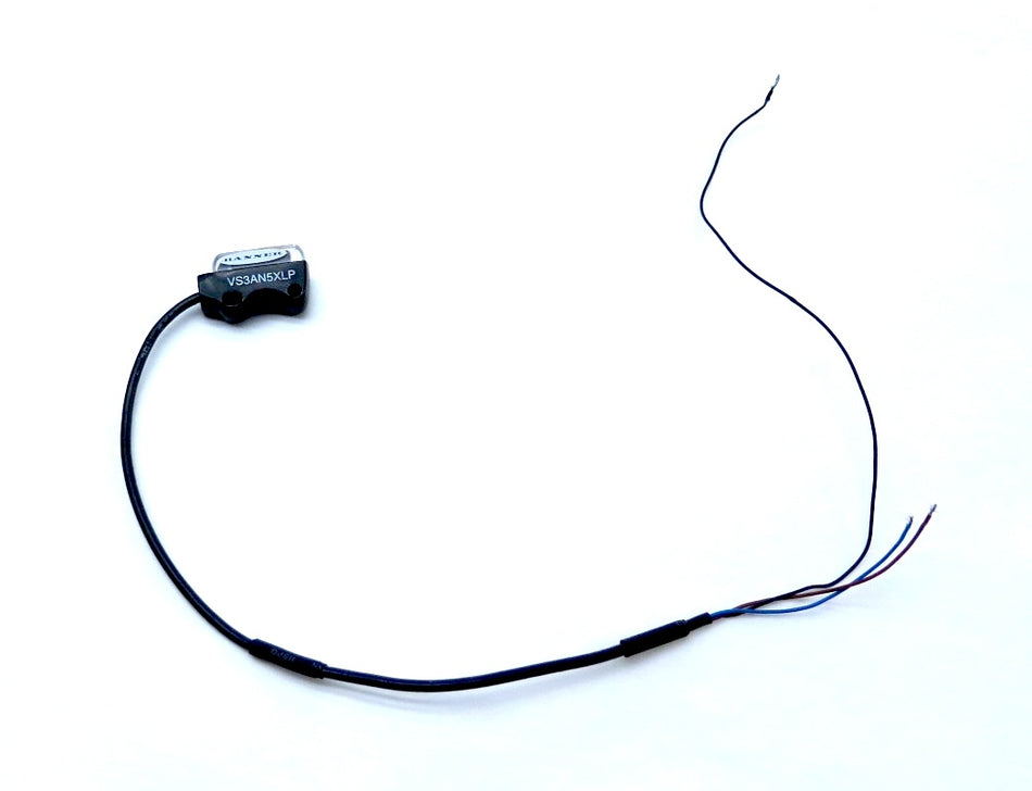 Banner VS3AN5XLP Photoelectric Sensor Polarized Retro - Advance Operations
