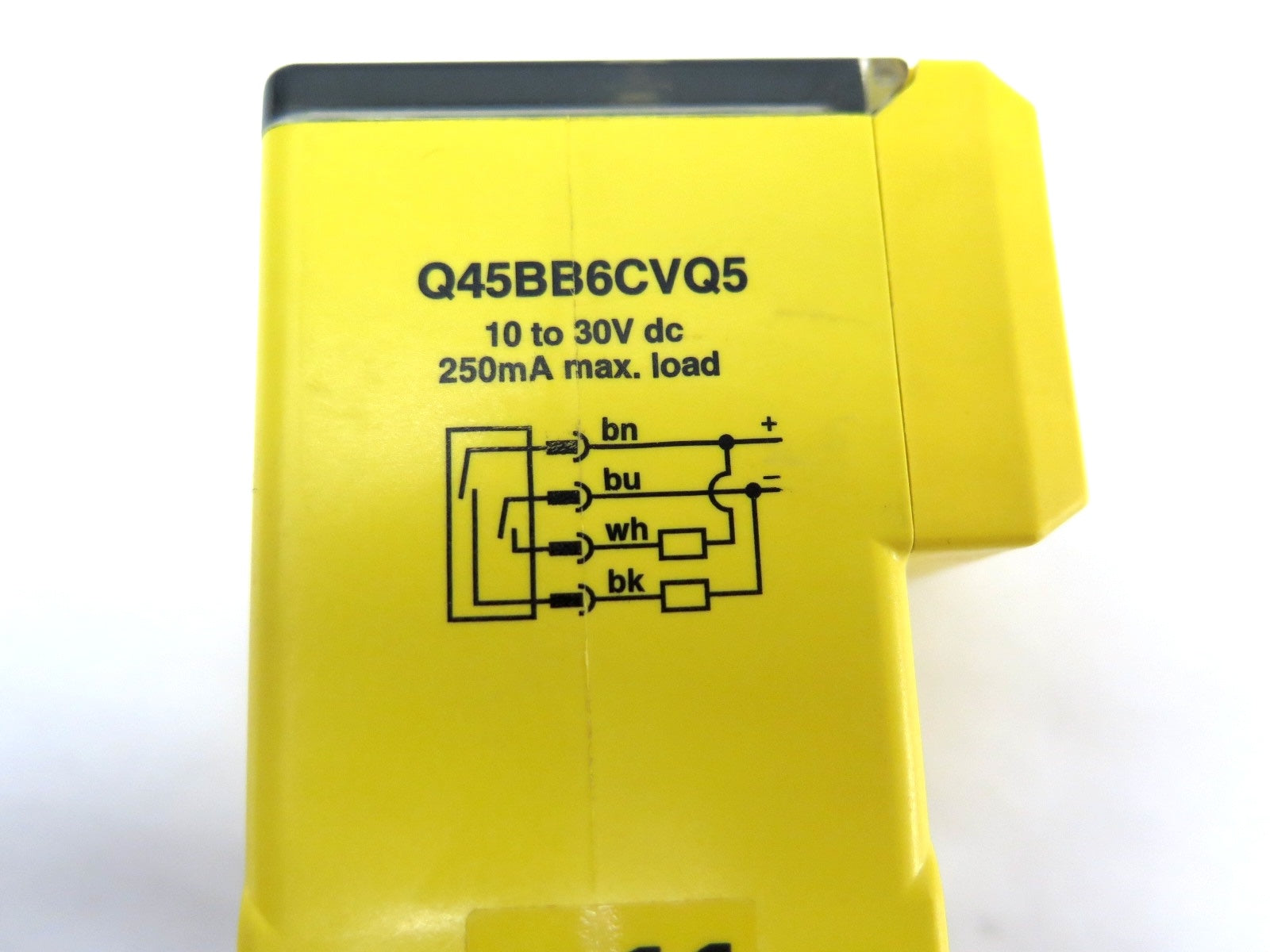 Banner Q45BB6CVQ5 / 38661 Photoelectric Sensor 10 to 30Vdc - Advance Operations