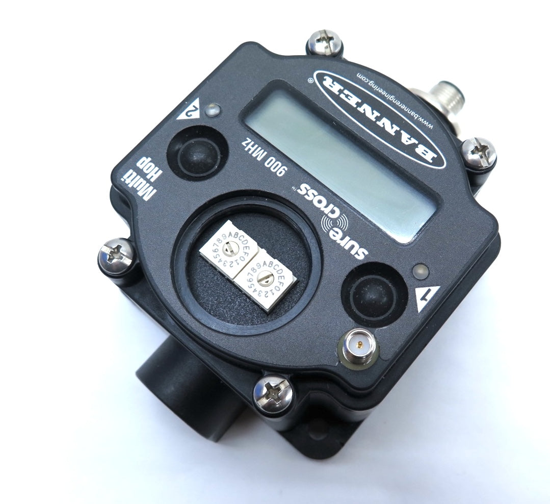 Banner DX80DR9M-H2 Sure Cross 900Mhz ModBus I/O Data Radio 13102 - Advance Operations