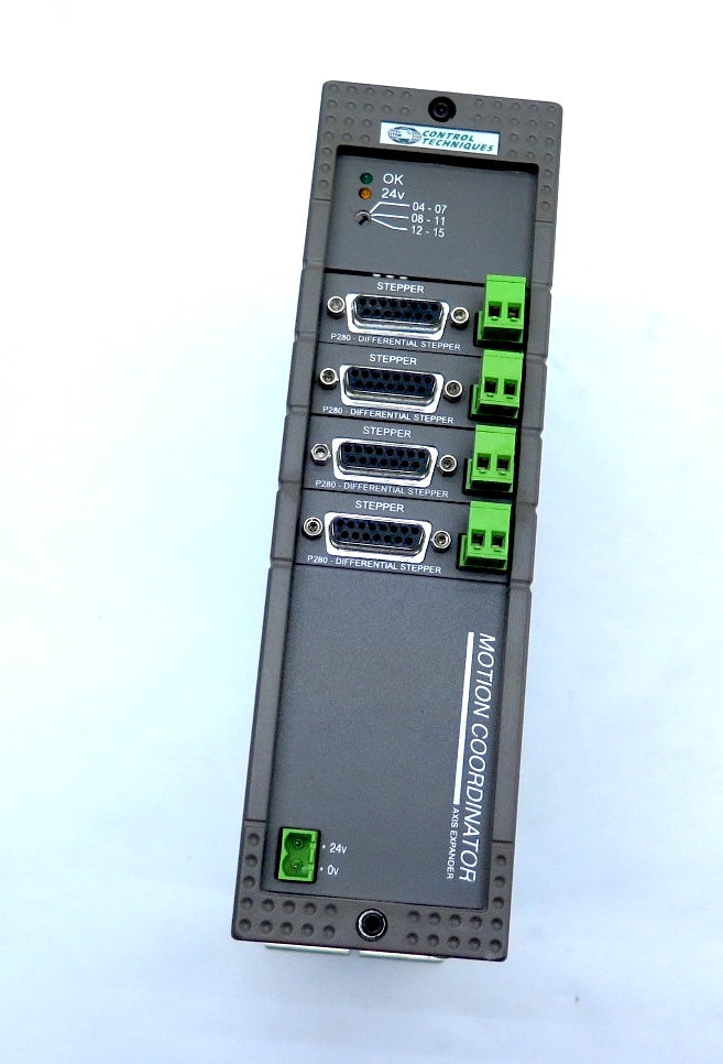 Emerson / Control Techniques Motion Coordinator MC224 Axis Expander - Advance Operations