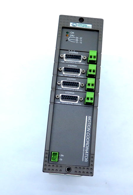 Emerson / Control Techniques Motion Coordinator MC224 Axis Expander - Advance Operations