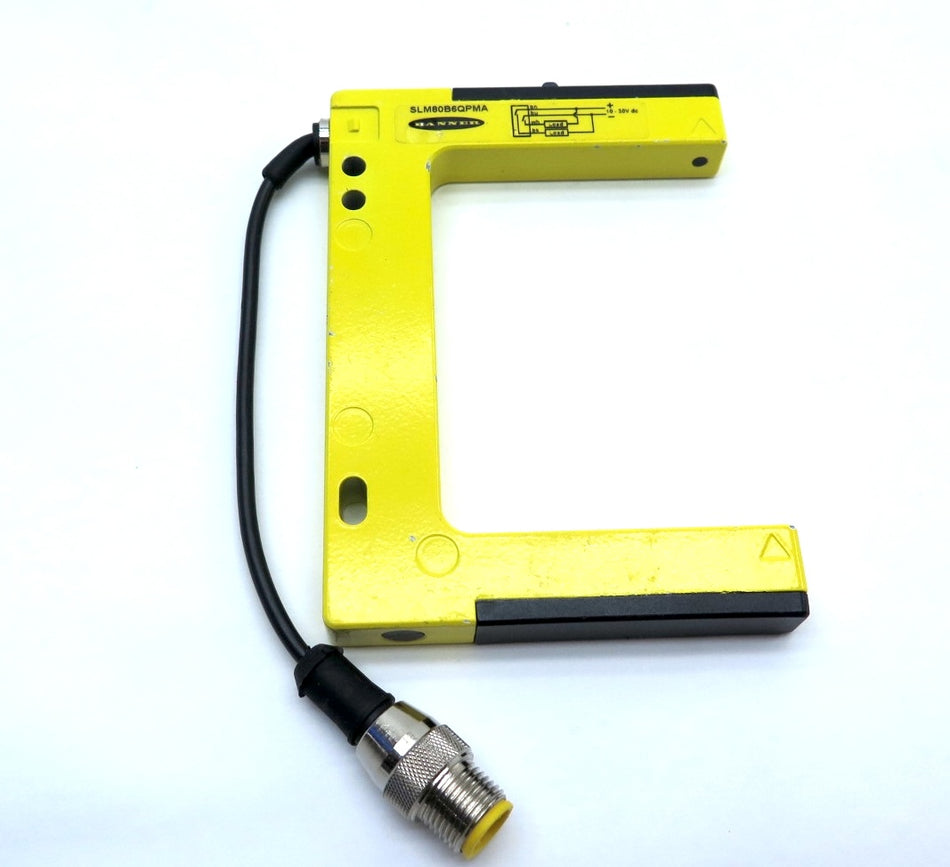 Banner SLM80B6QPMA Sensor 10-30Vdc - Advance Operations