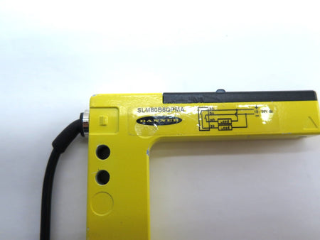 Banner SLM80B6QPMA Sensor 10-30Vdc - Advance Operations
