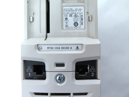 Nidec Control Techniques M702-034 00100 A AC Drive 4/5.5kW 380-480Vac - Advance Operations
