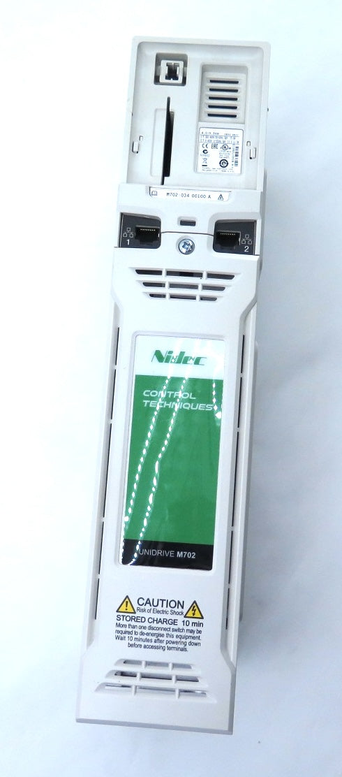 Nidec Control Techniques M702-034 00100 A AC Drive 4/5.5kW 380-480Vac - Advance Operations