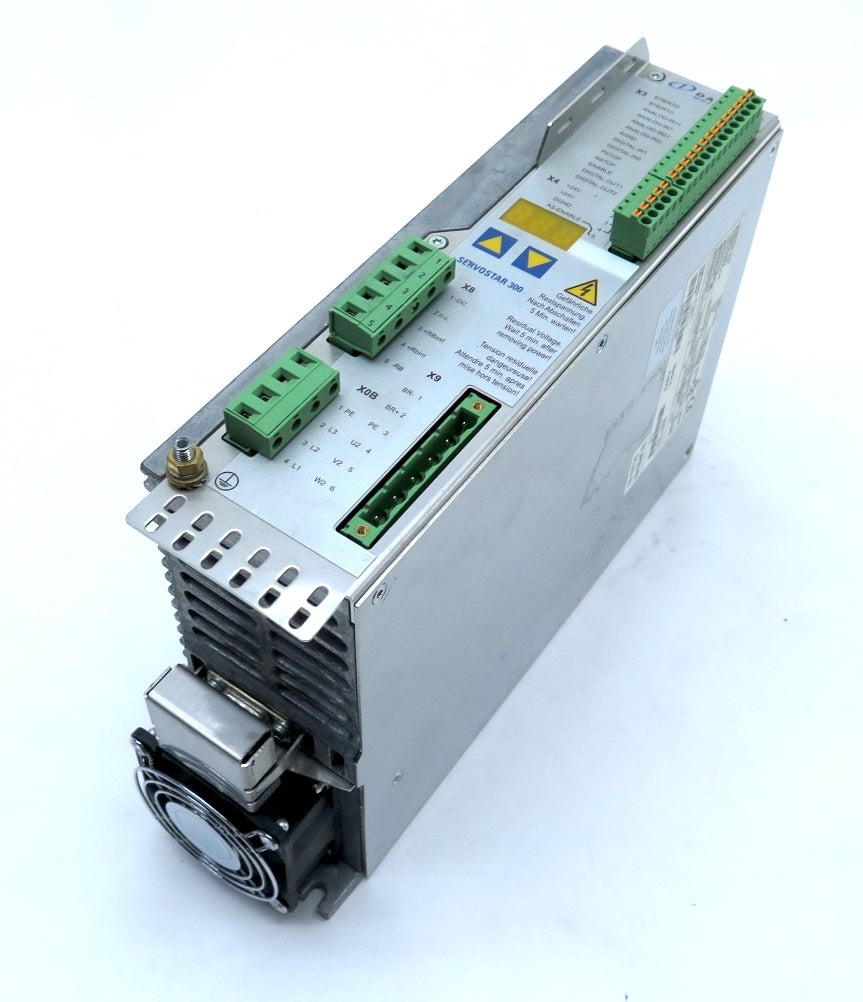 Danaher / Kollmorgen Servostar 306 / 00820251483 110-230V 2.4Kva FOR PARTS - Advance Operations