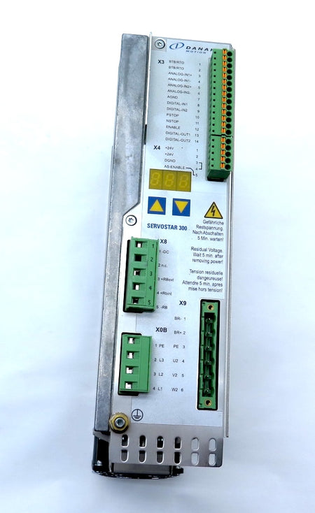 Danaher / Kollmorgen Servostar 306 / 00820251483 110-230V 2.4Kva FOR PARTS - Advance Operations