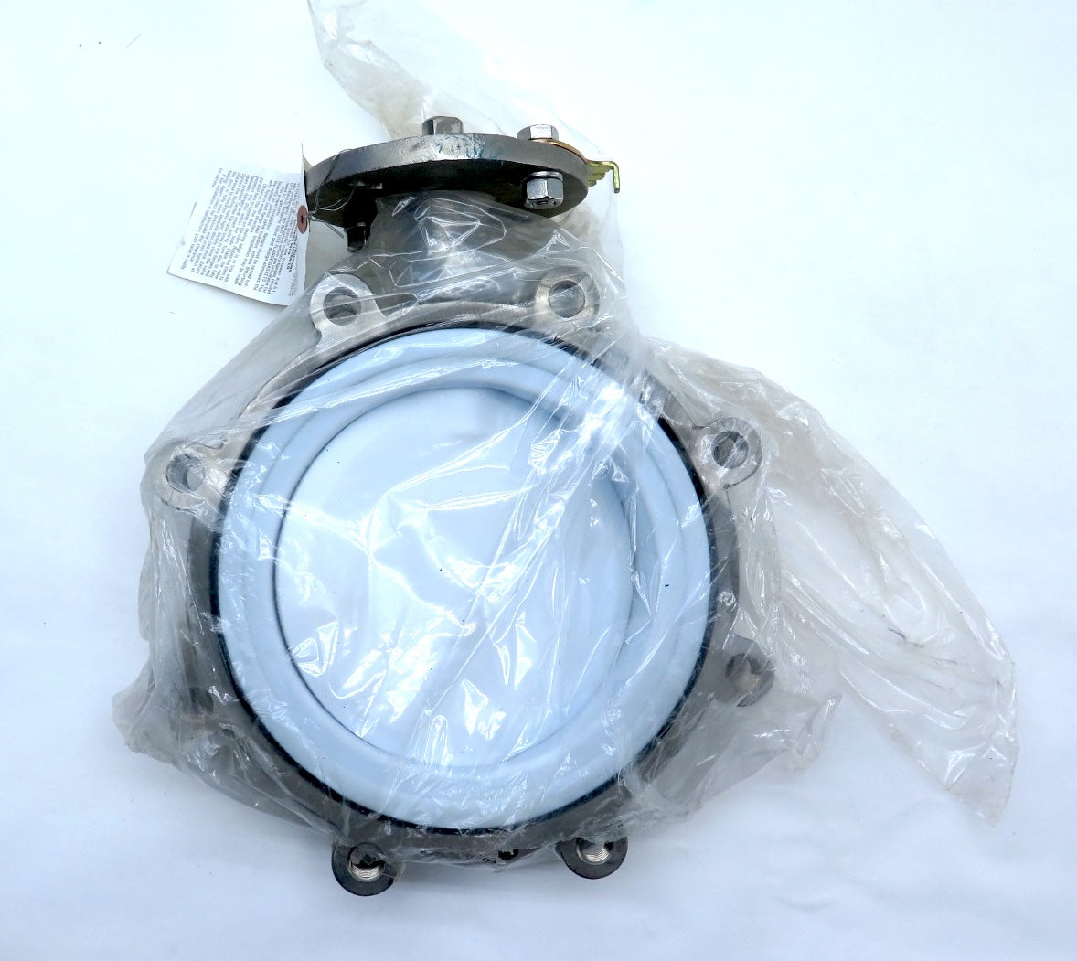 Ultraflo 08392734F650 Butterfly Valve SS PTFE/EPDM Seat 8" - Advance Operations