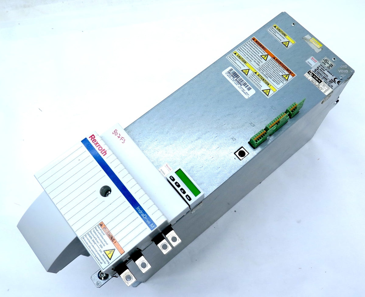 Bosch / Rexroth HMV01.1E-W00030-A-07-NNNN Power Supply Unit 380-480Vac 30kW - Advance Operations