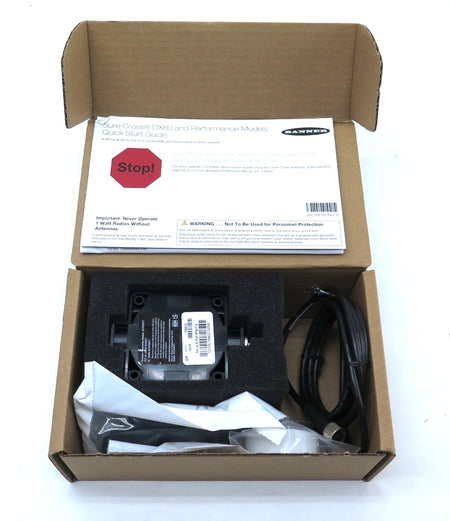 Banner DX80N9X6S-P2 / 17443 Sure Cross Performance P2 Node 900Mhz - Advance Operations