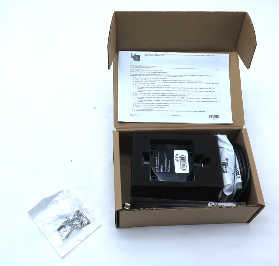Banner DX80N9X2S-P5 Sure Cross Remote Control Unit 18142 - Advance Operations