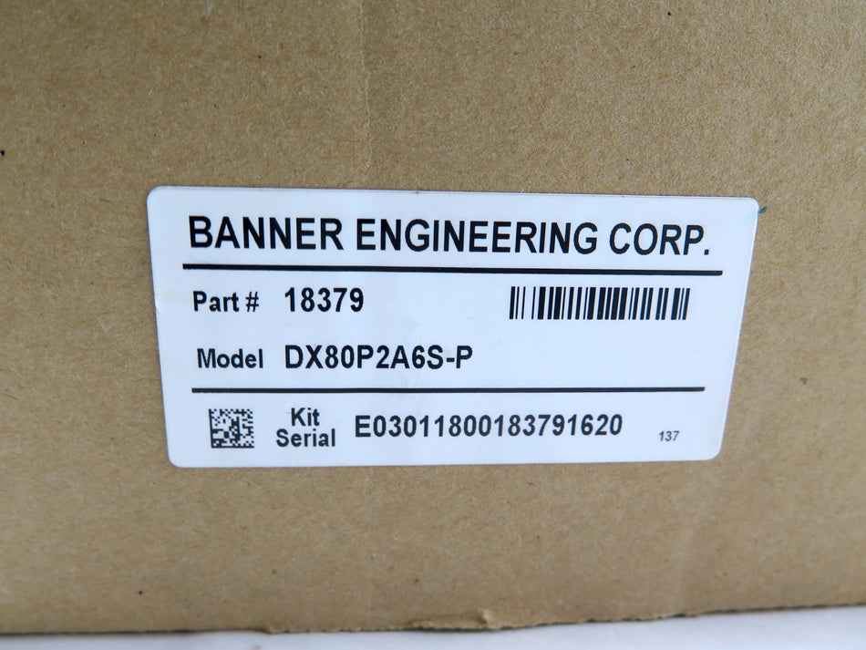 Banner DX80P2A6S-P / 18379 Gateway Pro 2.4Ghz 10-30Vdc - Advance Operations