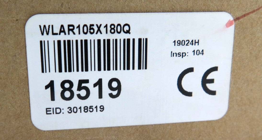 Banner WLA Area Work Light WLAR105X180Q / 18519 Dimensions: 105X180mm - Advance Operations