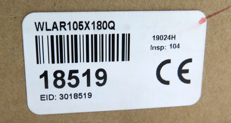 Banner WLA Area Work Light WLAR105X180Q / 18519 Dimensions: 105X180mm - Advance Operations